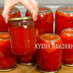 Перец в томатном соке на зиму: в нашей семье готовят его уже более 40 лет - Вкусные рецепты - медиаплатформа МирТесен
