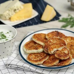 Мега аппетитные сырные лепешки - Четыре вкуса - медиаплатформа МирТесен