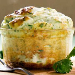 Картофельное суфле с зеленью - БУДЕТ ВКУСНО! - медиаплатформа МирТесен