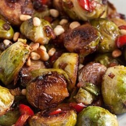 Вкуснейшая жареная брюссельская капуста - Вкусные рецепты - медиаплатформа МирТесен