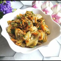 Фирменная ЗАКУСКА «ГРУЗИ из КАБАЧКОВ» без уксуса - Вкусные рецепты - медиаплатформа МирТесен