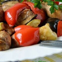 Шампиньоны с овощами в духовке: вкусное и полезное блюдо - Вкусные рецепты - медиаплатформа МирТесен