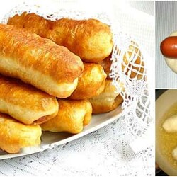 Жареные сосиски в тесте. Таких в магазине не купишь! - Скатерть-Самобранка - медиаплатформа МирТесен