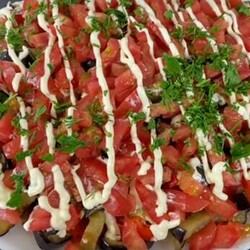 Обалденный салат из баклажанов - Четыре вкуса - медиаплатформа МирТесен