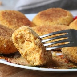 Отменные котлеты из нута