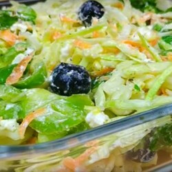 Вкуснейший салат «Капустинка» - Четыре вкуса - медиаплатформа МирТесен