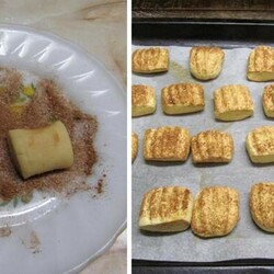 Печенье с корицей