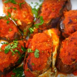 Восхитительные фаршированные баклажаны - Вкусные рецепты - медиаплатформа МирТесен