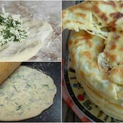 Стопка ароматных и вкусных лепешек за 30 минут - Скатерть-Самобранка - медиаплатформа МирТесен