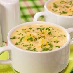 Самый вкусный в мире суп — Нежнейший Сырный суп - Вкусные рецепты - медиаплатформа МирТесен