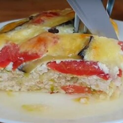 Невероятно вкусная и сочная летняя запеканка - Вкусные рецепты - медиаплатформа МирТесен