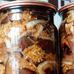 Баклажаны с чесноком: заготовка на зиму по проверенному рецепту - Вкусные рецепты - медиаплатформа МирТесен