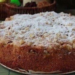 Отменный яблочный пирог «Домашний»