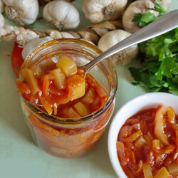 Кабачковое лечо с чесночком: потрясающий рецепт - Вкусные рецепты - медиаплатформа МирТесен