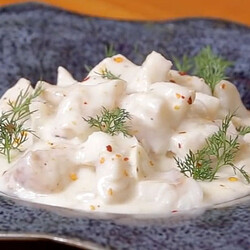 Делаем минтай в молоке: тает во рту словно дорогая белая рыба