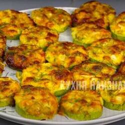 Вкусная и легкая закуска из кабачков: ничего жарить не нужно. Готовлю по 3 раза в неделю! - Вкусные рецепты - медиаплатформа МирТесен