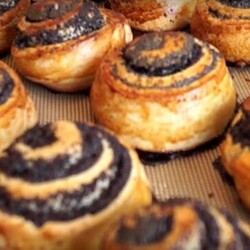 Очень вкусные булочки с маком