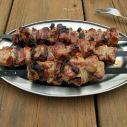 Шашлык из свиной шеи: сочный рецепт от грузинского повара - Steak Lovers - медиаплатформа МирТесен