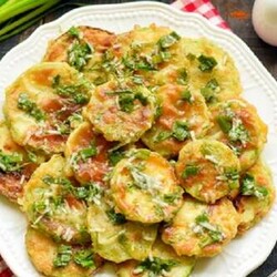 Бесподобные жареные кабачки: готовим по рецепту белорусов - Вкусные рецепты - медиаплатформа МирТесен