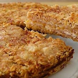 Овсяные хлопья + яблоки = идеальный осенний пирог! Пошаговый рецепт. - Вкусные рецепты - медиаплатформа МирТесен