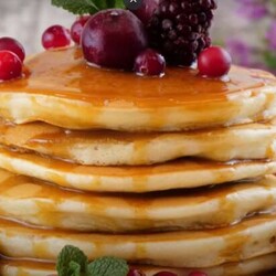 Вкуснейшие американские панкейки - Вкусные рецепты - медиаплатформа МирТесен