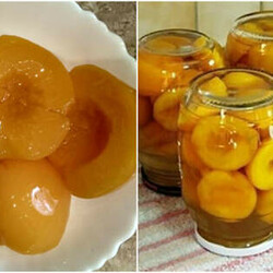 Рецепт консервированных персиков в банках на зиму. Зимой пальчики оближешь! - БУДЕТ ВКУСНО! - медиаплатформа МирТесен