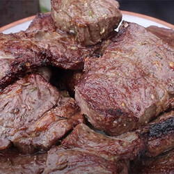 Шашлык из говядины с максимальной сочностью. Пробуем новый маринад - Steak Lovers - медиаплатформа МирТесен