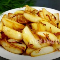 У меня жареная картошка всегда получается с румяной корочкой и не разваливается в сковороде: делюсь секретом - Вкусные рецепты - медиаплатформа МирТесен