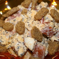 Салат с маком