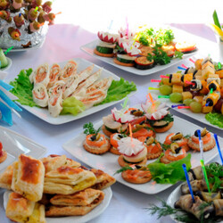 Легкие закуски для праздничного стола и не только!