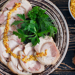 Шпондер - дієтичне сало: рецепт приготування