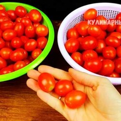 Новый рецепт заготовки помидоров на зиму: не консервация, не заморозка, варить и стерилизовать не надо - Вкусные рецепты - медиаплатформа МирТесен