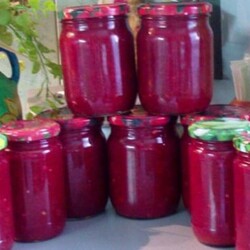 Свекольная аджика - Скатерть-Самобранка - медиаплатформа МирТесен