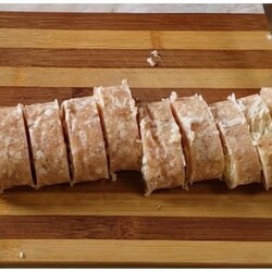 Необычное, но очень простое и вкусное блюда из фарша. Пальчики оближешь