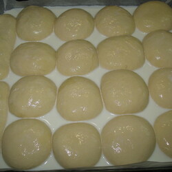 Удивительный способ  приготовления дрожжевого теста с молоком. Осиное гнездо - венгерские булочки