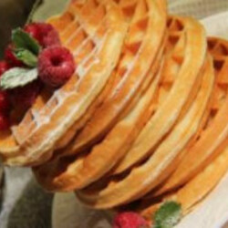 Сырники из творога в электровафельнице