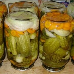 Огурцы баварские на зиму «Супер хрустящие» - Вкусные рецепты - медиаплатформа МирТесен