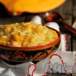 Овсяная каша с тыквой в мультиварке