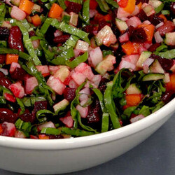 Винегрет "Летний", вкусный и простой - БУДЕТ ВКУСНО! - медиаплатформа МирТесен