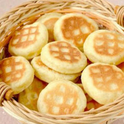 Быстрое печенье на сковороде с нежным вкусом