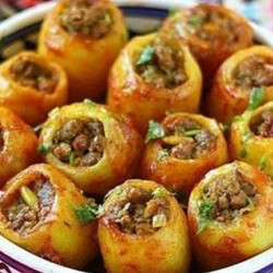 Оригинальный способ приготовления фаршированного картофеля понравится всем - Скатерть-Самобранка - медиаплатформа МирТесен