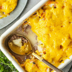 Запеканка с фаршем и грибами: заливаем соусом и ставим в духовку - Steak Lovers - медиаплатформа МирТесен