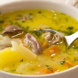 Сырный суп с сердечками: пальчики оближешь от такой вкуснятины! - Вкусные рецепты - медиаплатформа МирТесен