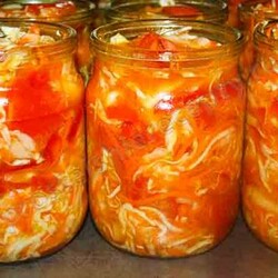 Рецепт потрясающего овощного салата на зиму - Вкусные рецепты - медиаплатформа МирТесен