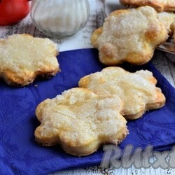 Творожные коржики - 11 пошаговых фото в рецепте