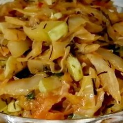 Что я добавляю в тушёную капусту, чтобы она получилась бесподобно вкусной - Вкусные рецепты - медиаплатформа МирТесен