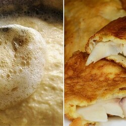 Блюда в кляре