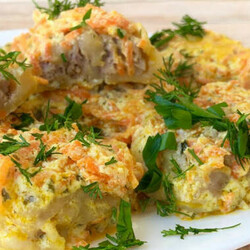 Ленивые пельмени из рулета без лепки. Скручиваем и просто режем - БУДЕТ ВКУСНО! - медиаплатформа МирТесен