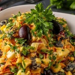 Вкусный салат «Француженка»: для будней и для праздников - Вкусные рецепты - медиаплатформа МирТесен