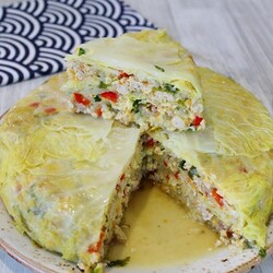 Необычный пирог из капусты: если надоели голубцы